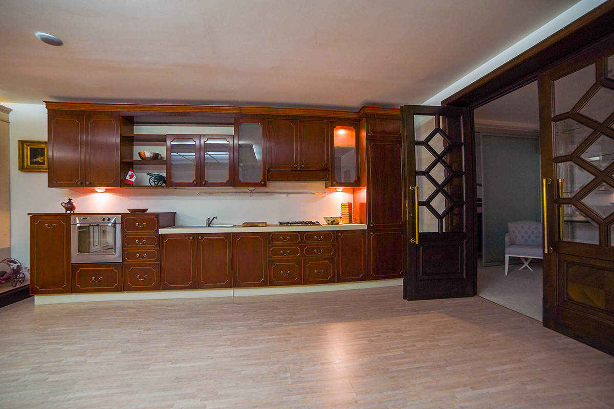 Dormitor modern cu design contemporan