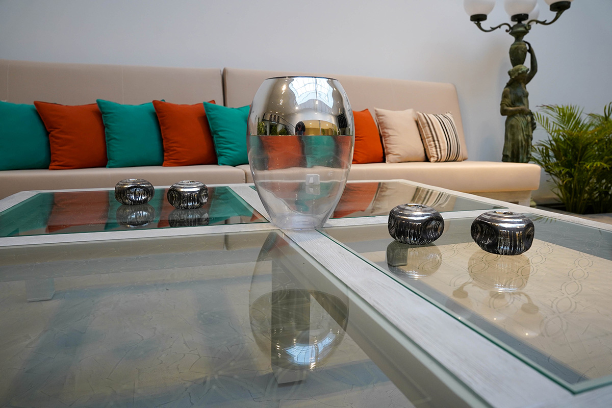 Dormitor cu design nautic și accente maritime