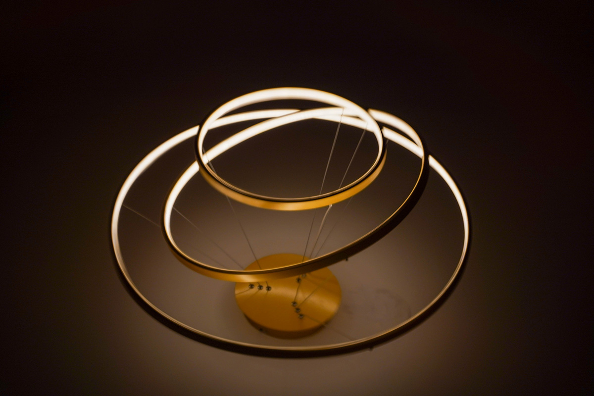 Dormitor modern cu design contemporan