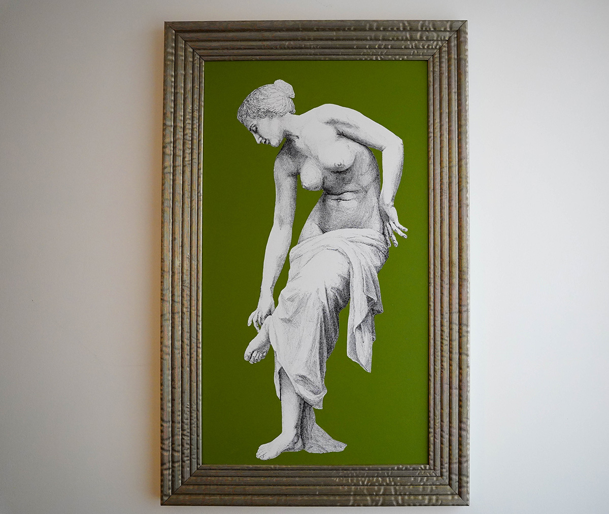 Dormitor cu design nautic și accente maritime